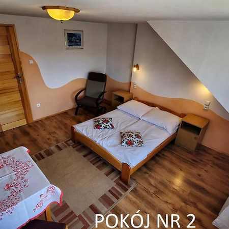 Apartmán Pokoje Do Wynajecia U Lusi Krościenko Exteriér fotografie