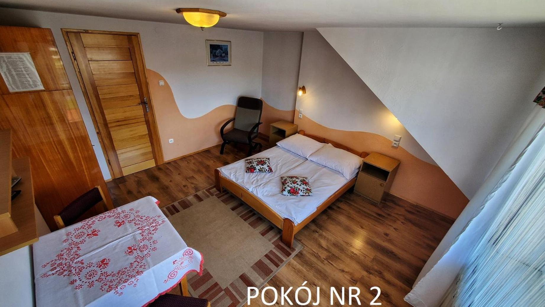 Apartmán Pokoje Do Wynajecia U Lusi Krościenko Exteriér fotografie