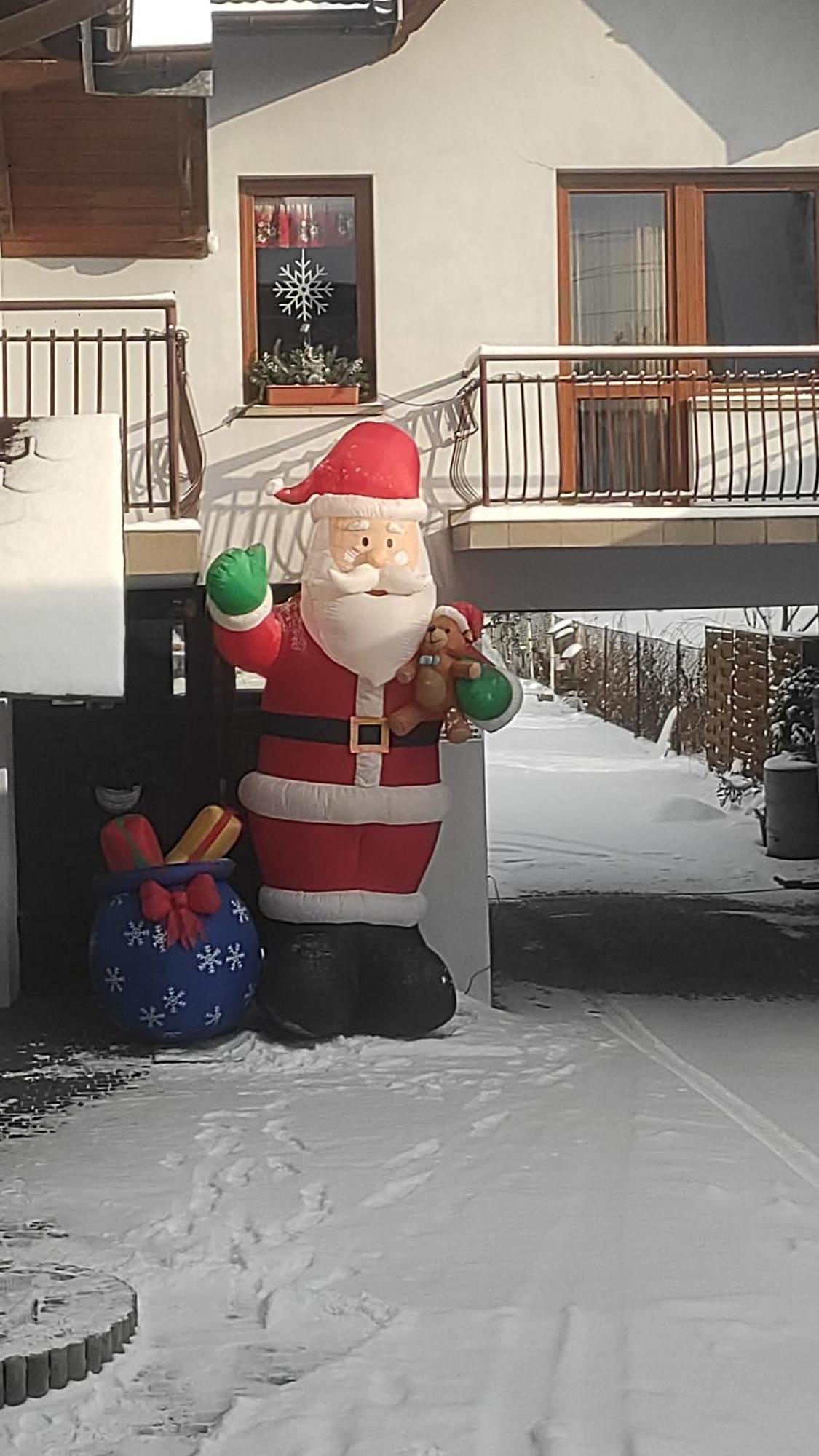 Apartmán Pokoje Do Wynajecia U Lusi Krościenko Exteriér fotografie